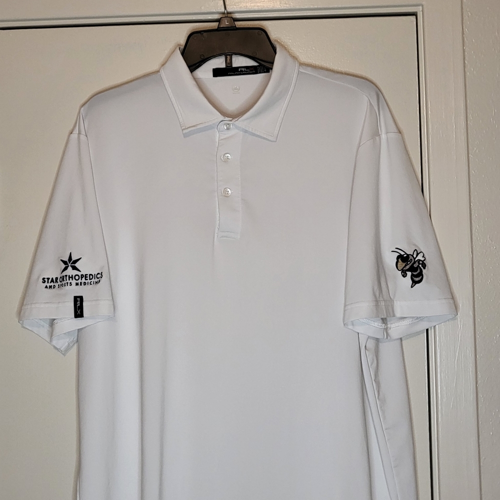 ⛳️ polo rlx by Ralph Lauren dri fit size L